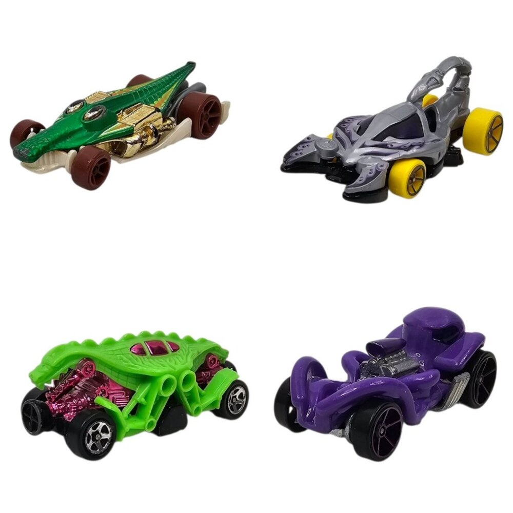 Hot Wheels Croc Rod Scorpedo Double Demon Disney Speedin Stretch Diecast 1:64